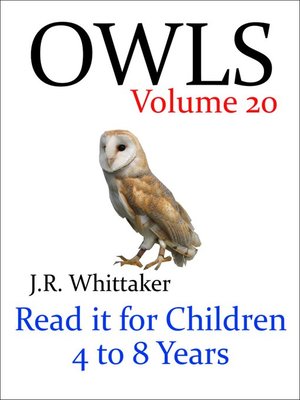 cover image of Owls (Read it book for Children 4 to 8 years)